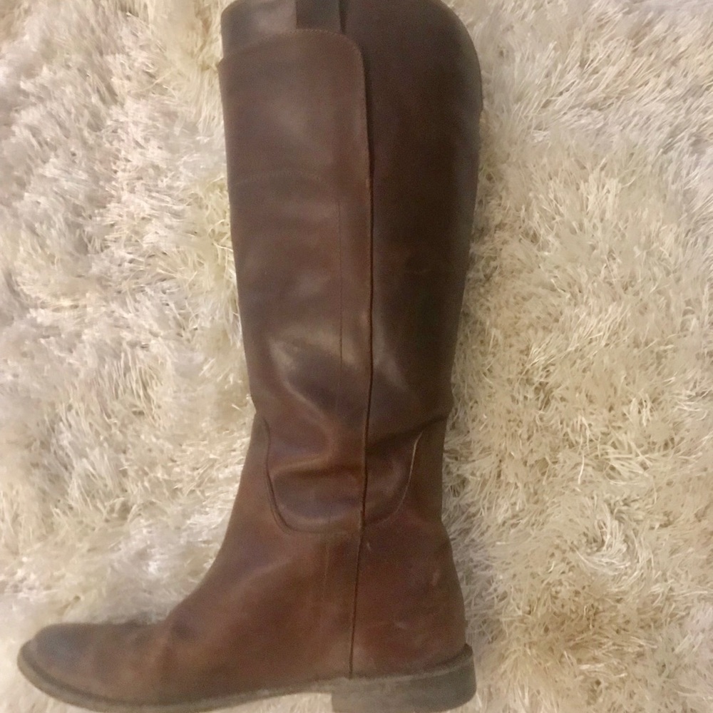 Women’s Size 7.5 Frye Leather Riding Boots